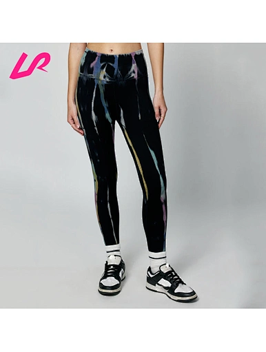Shop our tie-dye leggings for a stylish and comfortable addition to your activewear.